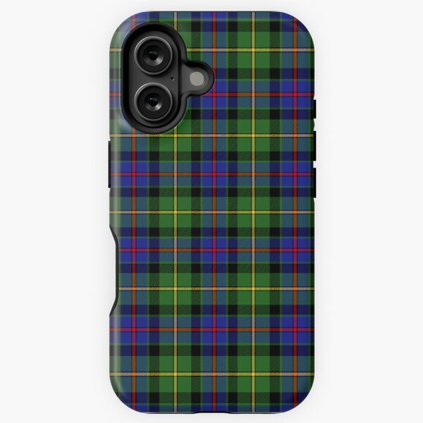 Vista previa del artículo con la obra «Tartán TAIT | Tartán clásico de clan y apellidos», diseñado y vendido por Tartan Inc..