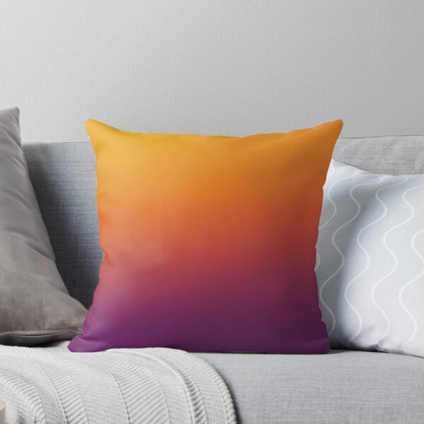 Vista previa del artículo con la obra «Degradado de atardecer en tonos morado, naranja y amarillo», diseñado y vendido por Kodexstore.