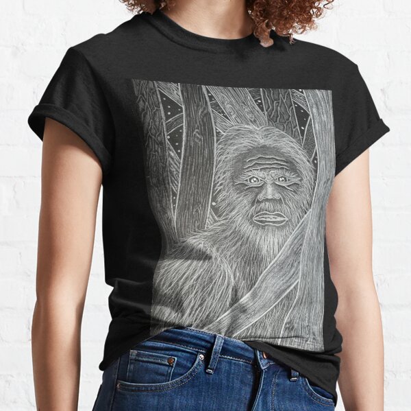 Item preview, “Wisdom of the Ancients” Bigfoot Sasquatch designed and sold by SasquatchShop.