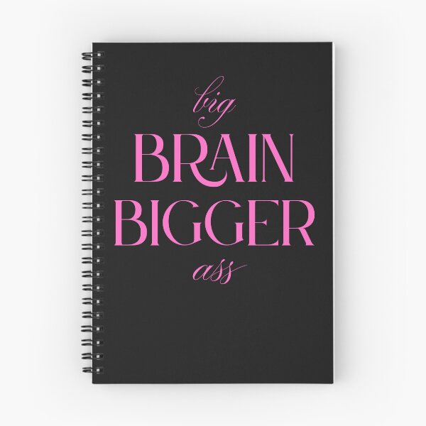 Item preview, Big brain bigger ass. designed and sold by MGfashionnew.