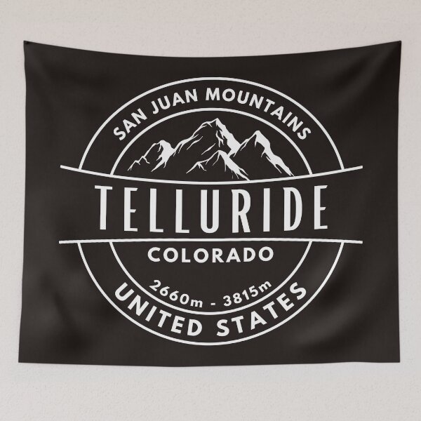 Artikelvorschau, Telluride - Colorado - Vereinigte Staaten entworfen und verkauft von GoodOldVintage.