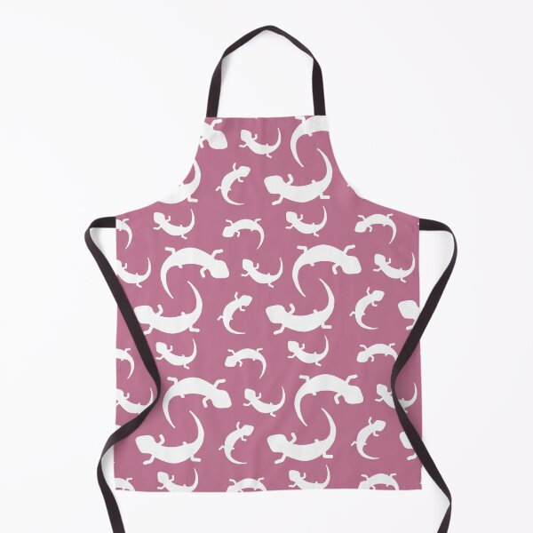 Item preview, Three-Legged Lizards (White on Pink) designed and sold by Smol Poro.