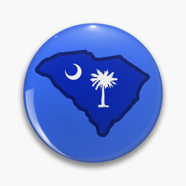 Item preview, South Carolina State Shaped Flag  designed and sold by donwillisjrart.