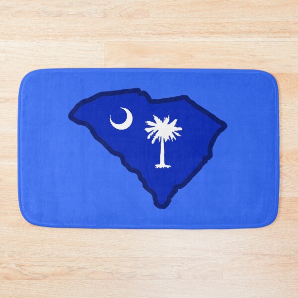 Item preview, South Carolina State Shaped Flag  designed and sold by donwillisjrart.