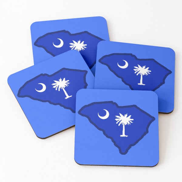Item preview, South Carolina State Shaped Flag  designed and sold by donwillisjrart.