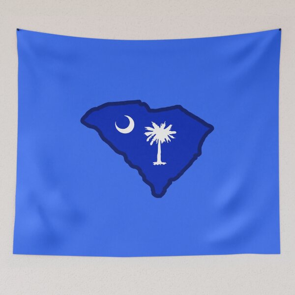 Item preview, South Carolina State Shaped Flag  designed and sold by donwillisjrart.