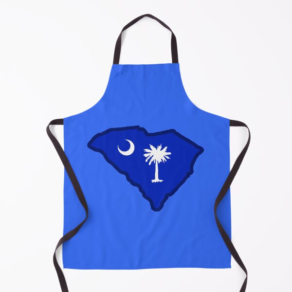 Item preview, South Carolina State Shaped Flag designed and sold by donwillisjrart.