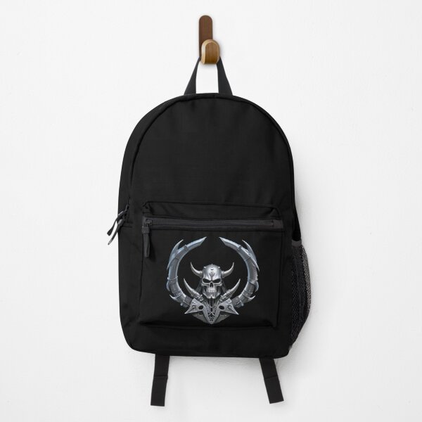 Item preview, Metal Skull Emblem designed and sold by Metalborne.