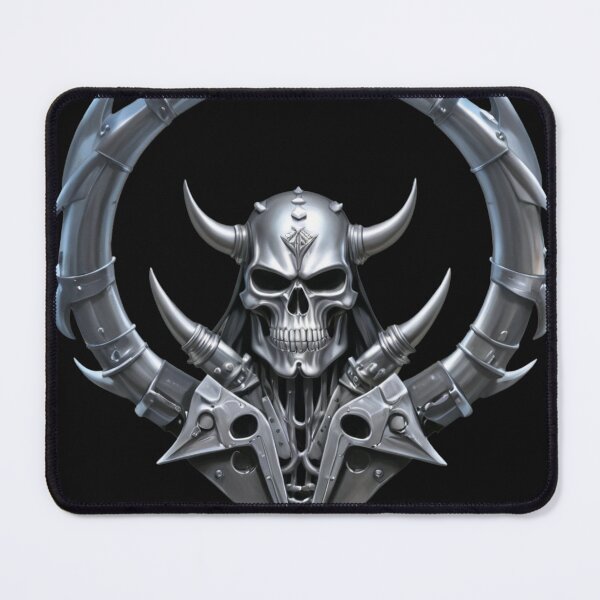 Item preview, Metal Skull Emblem designed and sold by Metalborne.