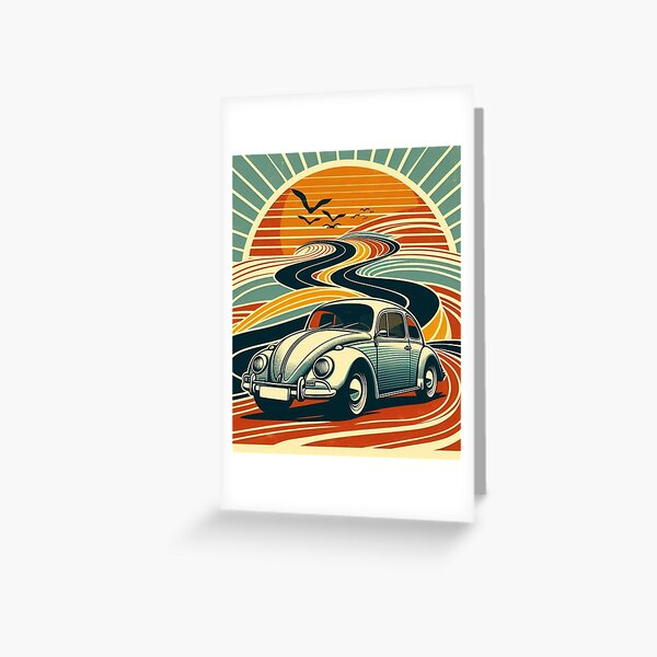 Item preview, Retro wagon designed and sold by Every Knee.