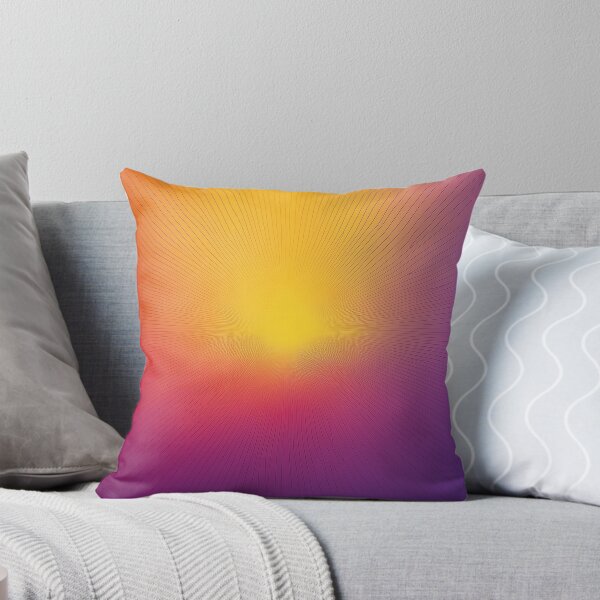 Vista previa del artículo con la obra «Gradiente de aura de atardecer fresco», diseñado y vendido por Kodexstore.
