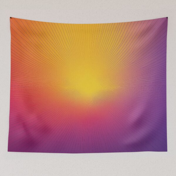 Item preview, Cool Sunset Aura Gradient   designed and sold by Kodexstore.