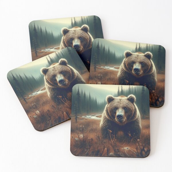 Item preview, Grizzly Art #59 | Grizzly Lovers designed and sold by ksgraphics222.