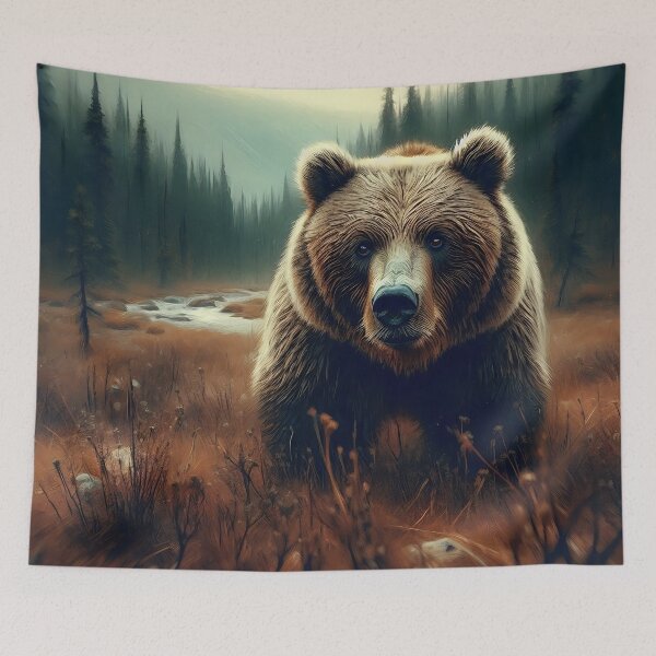 Artikelvorschau, Grizzly-Kunst Nr. 59 | Grizzly-Liebhaber entworfen und verkauft von ksgraphics222.