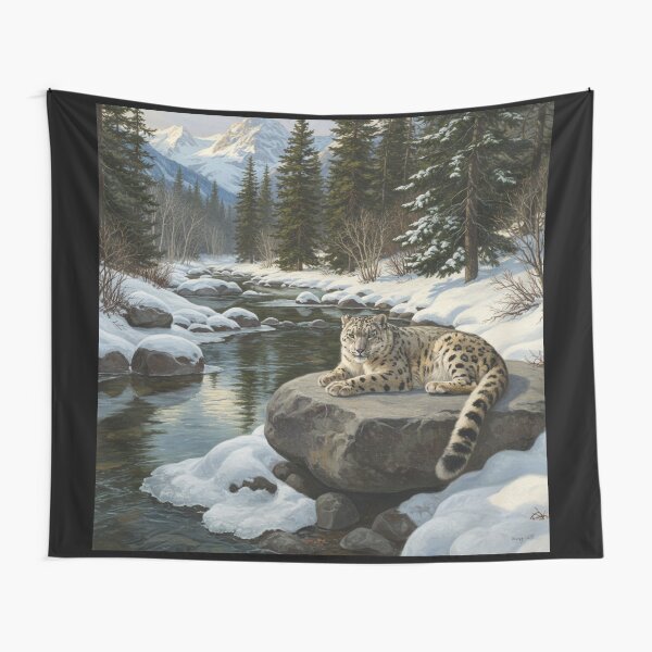 Item preview, Albino shadow. snow leopard,leopard,cat,animal,snow,bigcat,cute,feline,nature,wildlife,jaguar,wild,tiger,cats,animals designed and sold by InkedHorizon.