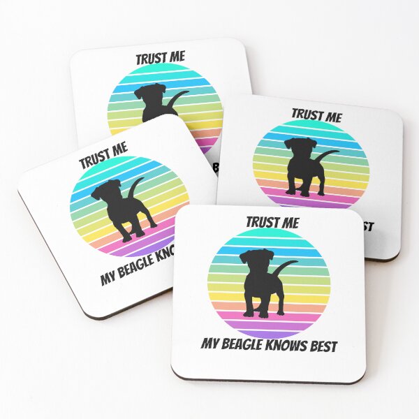 Item preview, Beagle silhouette art cute quote design for dog lovers designed and sold by festivefunction.