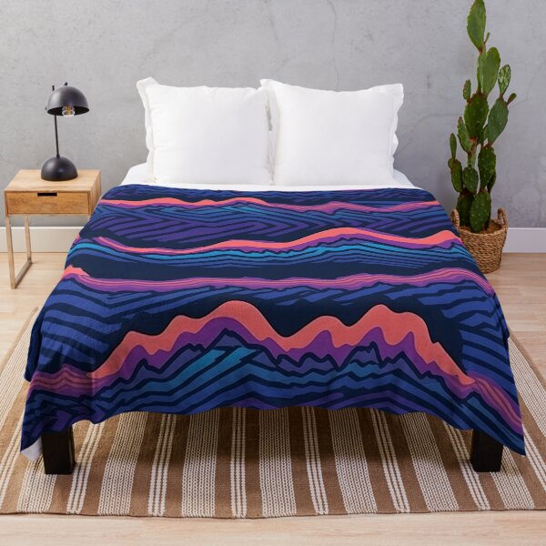 Item preview, Abstract Mountain Wave Pattern designed and sold by bubblegoth.