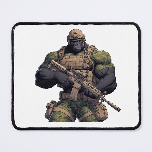 Item preview, Tactical Ape designed and sold by RAWLIFEGRAPHIC.