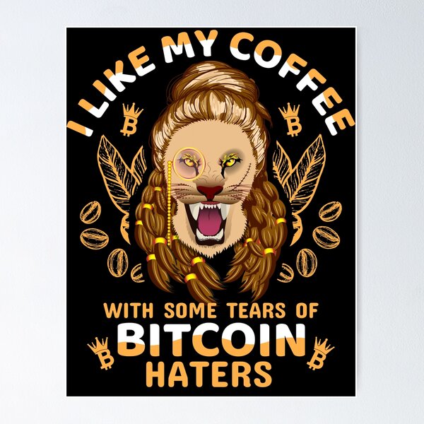 Item preview, Crypto King – Blockchain & Bitcoin Art designed and sold by Graphix King.