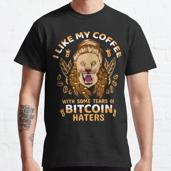 Item preview, Crypto King – Blockchain & Bitcoin Art designed and sold by Graphix King.