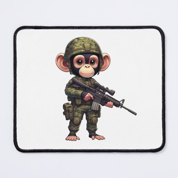 Item preview, Tactical Ape designed and sold by RAWLIFEGRAPHIC.