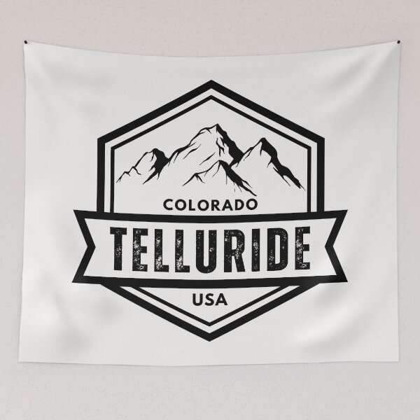 Artikelvorschau, Telluride - Colorado - Vereinigte Staaten entworfen und verkauft von GoodOldVintage.