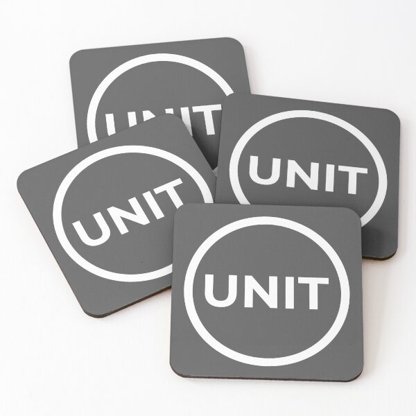 Item preview, UNIT Circle – Minimalist Math Design (Dark Colors) designed and sold by Pi Foundry.
