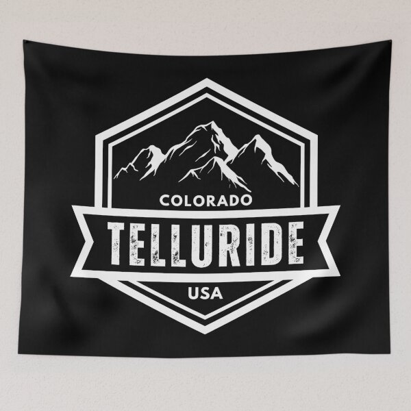 Artikelvorschau, Telluride - Colorado - Vereinigte Staaten entworfen und verkauft von GoodOldVintage.