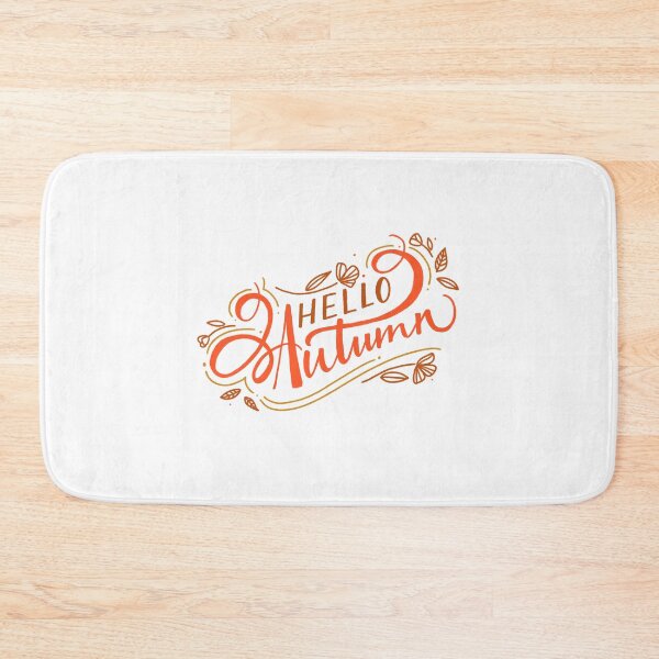 Item preview, Hello autumn designed and sold by dudaoliveira.art.