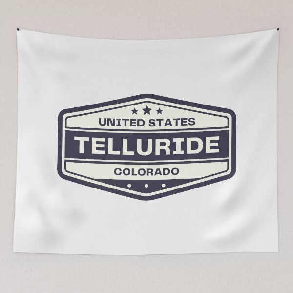 Artikelvorschau, Telluride - Colorado - Vereinigte Staaten entworfen und verkauft von GoodOldVintage.