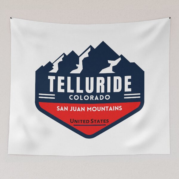 Artikelvorschau, Telluride - Colorado - Vereinigte Staaten entworfen und verkauft von GoodOldVintage.