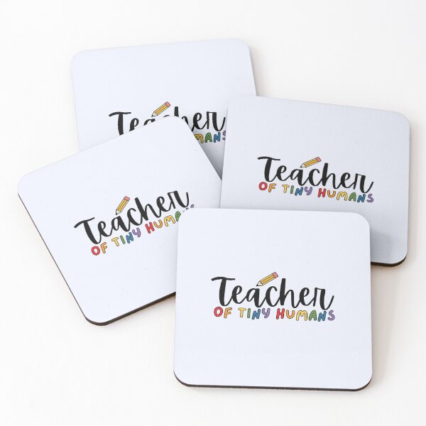 Item preview, Teacher of Tiny Humans designed and sold by Keeping Art Heavenly.