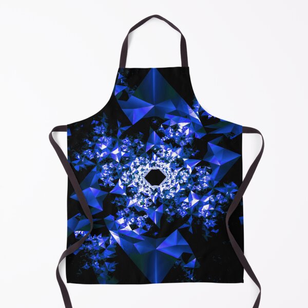 Item preview, Blue Fractal Kaleidoscope designed and sold by Exodoi.