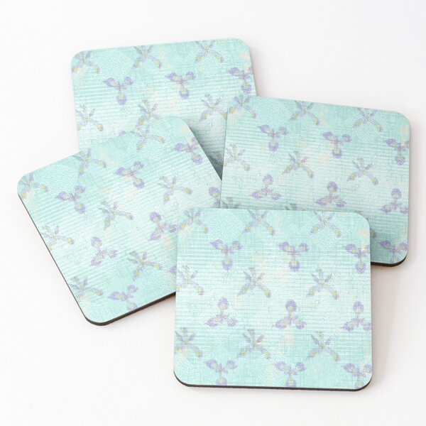 Item preview, Iris Trellis: Mint Magic Meets Vintage Vibes designed and sold by Eejee-SK.