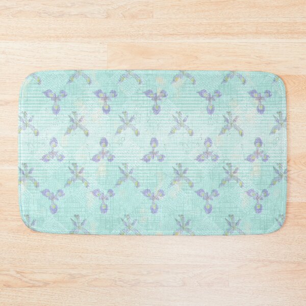 Item preview, Iris Trellis: Mint Magic Meets Vintage Vibes designed and sold by Eejee-SK.