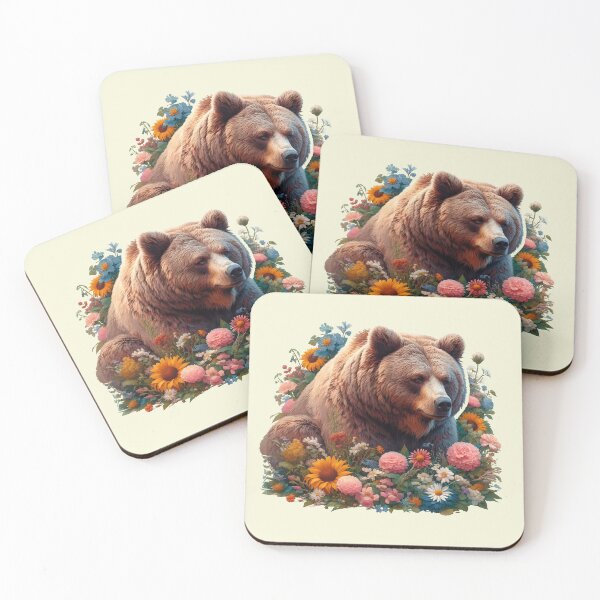 Item preview, Grizzly Art #60 | Grizzly Lovers designed and sold by ksgraphics222.