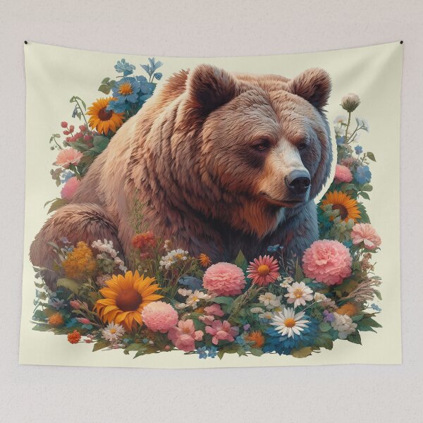 Artikelvorschau, Grizzly-Kunst Nr. 60 | Grizzly-Liebhaber entworfen und verkauft von ksgraphics222.