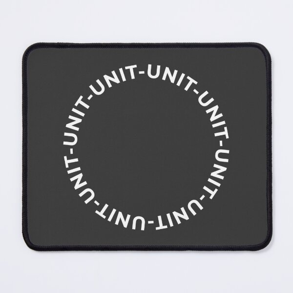 Item preview, UNIT Circle Loop – Minimal Math Design (Dark Colors) designed and sold by Pi Foundry.