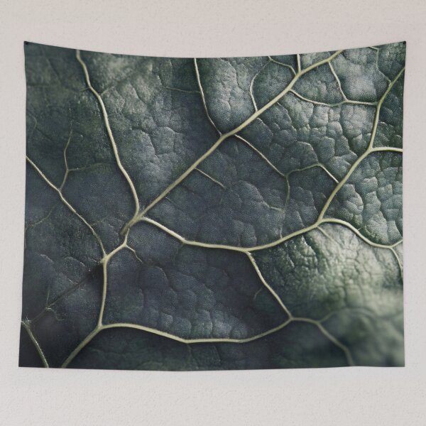 Item preview, Detailed view of leaf structure designed and sold by anytka.