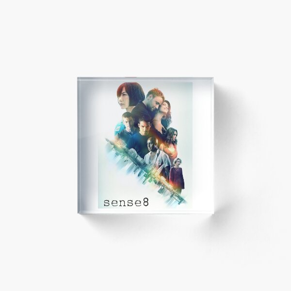 Sense8 Together Acrylic Block