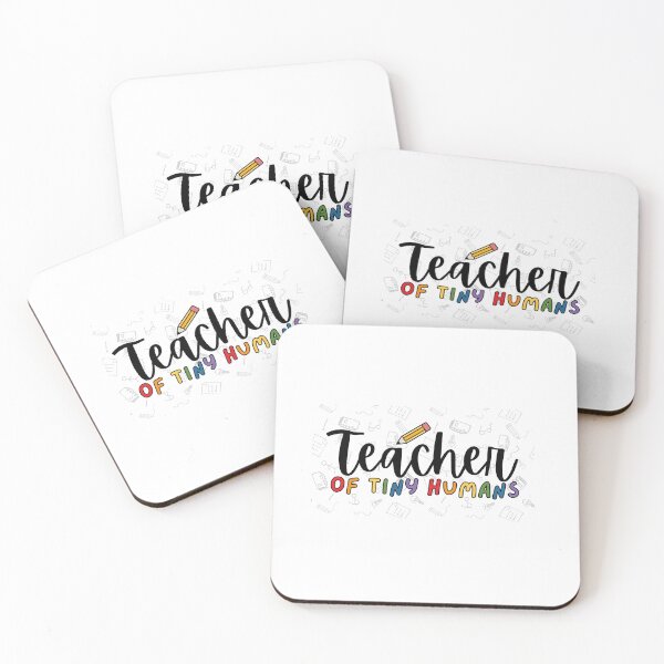 Item preview, Teacher of Tiny Humans designed and sold by Keeping Art Heavenly.