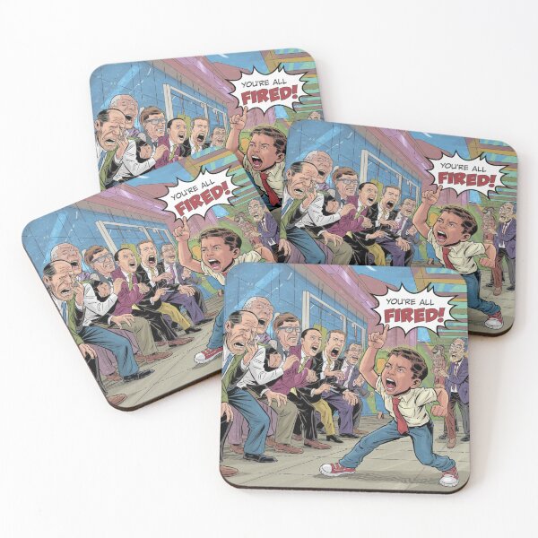 Item preview, You're all fired! designed and sold by Z-Warsztatu.