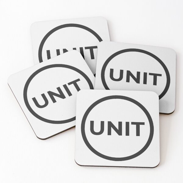 Item preview, UNIT Circle – Minimalist Math Design (Light Colors) designed and sold by Pi Foundry.