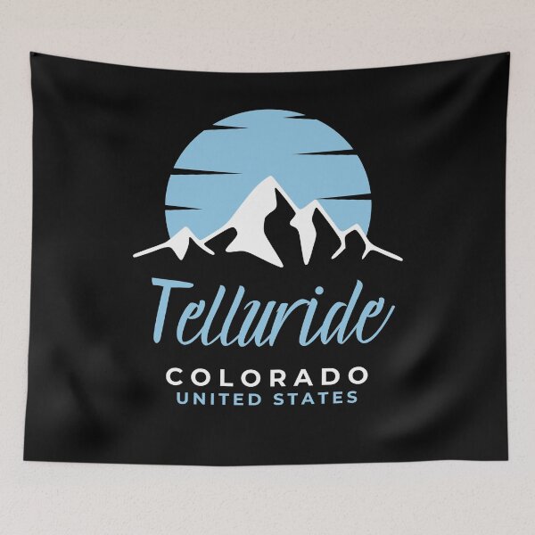 Artikelvorschau, Telluride - Colorado - Vereinigte Staaten entworfen und verkauft von GoodOldVintage.