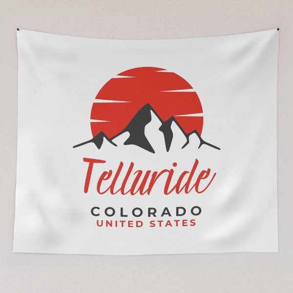 Artikelvorschau, Telluride - Colorado - Vereinigte Staaten entworfen und verkauft von GoodOldVintage.