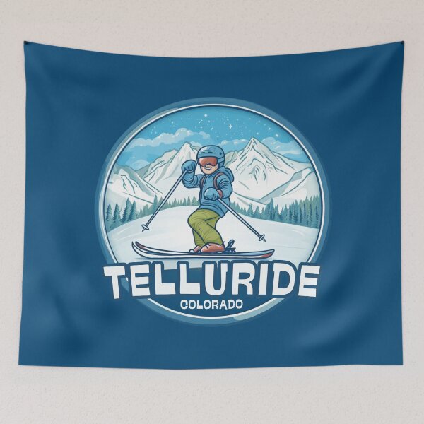 Artikelvorschau, Telluride - Colorado - Vereinigte Staaten entworfen und verkauft von GoodOldVintage.