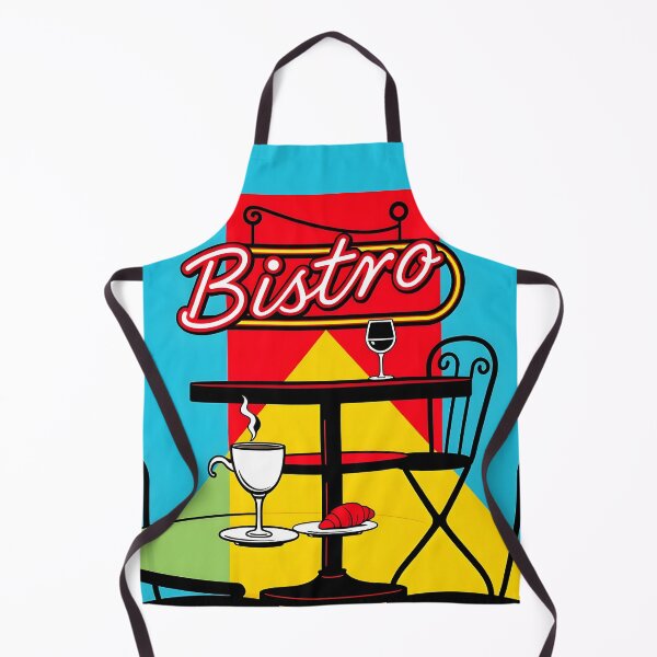Item preview, Bold Bistro – Retro Dining Pop Art Poster designed and sold by LSVart.