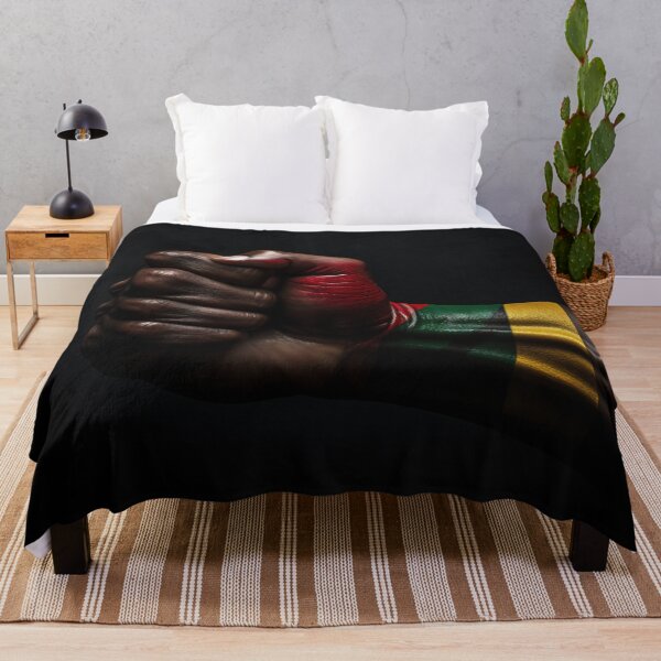 Item preview, Black hand clenched into a fist. African American History or Black History Month concept designed and sold by anytka.