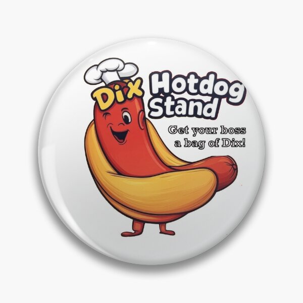 Item preview, Dix Hotdog Stand designed and sold by Mental Schitz.
