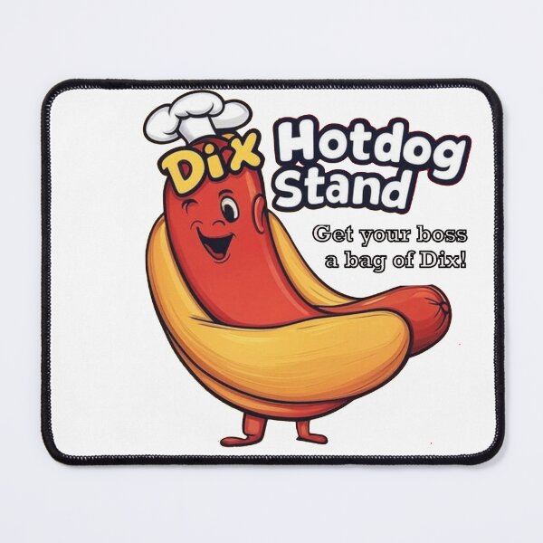Item preview, Dix Hotdog Stand designed and sold by Mental Schitz.